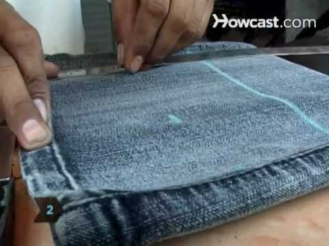 how to measure length of jeans