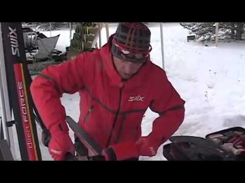 how to apply swix wax