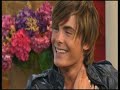 Zac Efron Interview This Morning July 2007