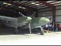 P-38 LIGHTNING GLACIER GIRL attempted flight to England