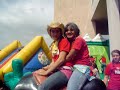Laura y Gaby... Toro Mec�nico