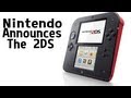 Nintendo 2DS Announced! - Pics, Trailer, and ... Nintendo 2DS Announced! - Pics, Trailer, and ...