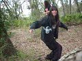 Singing and dancing to dirlanda