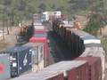 International BNSF Double Stack