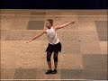 Steptanz Sara 10 Jahre Tapdance