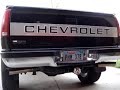Magnaflow Exhaust on a Chevy Truck