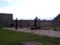 SA80 and LSW in action