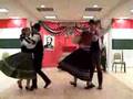 Men's dance and couples' dances from Kalotaszeg,Transylvania
