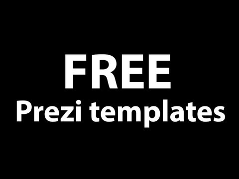 how to get more prezi templates