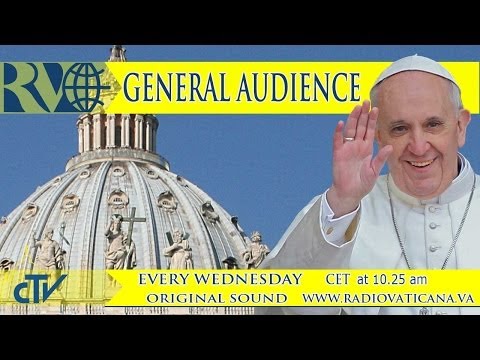 Pope's General Audience 2014-04-16