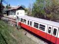 Cogwheel railway in Budapest