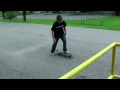 Skateboarding