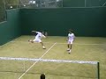 Algunas jugadas del partido de octavos de final entre Belasteguín - Díaz contra Lima Poggi en los X Internacionales de Catalunya de padel