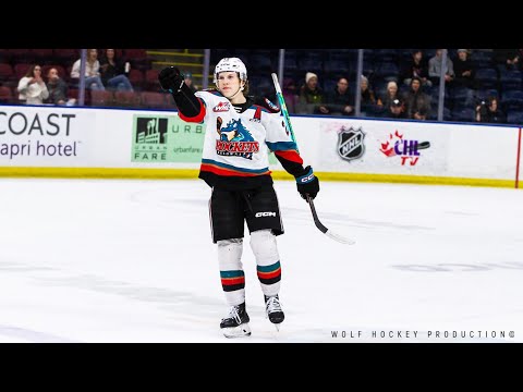 The Best Of Andrew Cristall Top Prospect for the NHL 2023 Draft | Andrew Cristall Highlights
