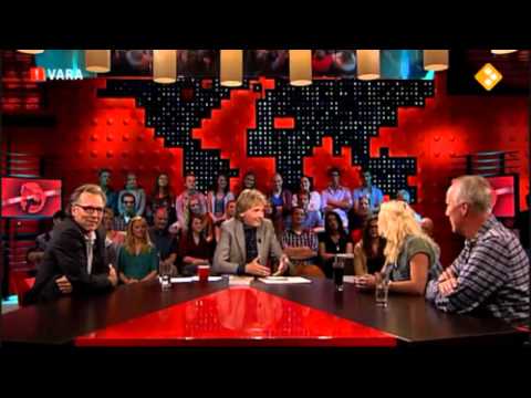 De Wereld Draait Door - BELANGRIJK: Volle copyright en auteursrechten naar Nederland 3 De Wereld Draait Door aflevering van vrijdag 14-9-2012 met Britt Dekker als gast. Ze komt echt...