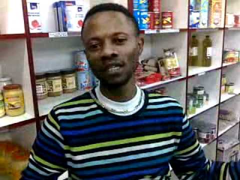 Patrick Manoka et Suzuku 4X4 de Koffi Olomidé Patrick Manoka et Suzuku 4X4 de Koffi Olomidé