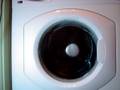 videos de hotpoint wt960 washing machine - load 15 delicates (handwash-wool) - rinses and spins part3/4