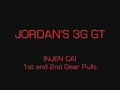 3G Eclipse GT with INJEN CAI