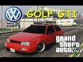 Volkswagen Golf MK3 GTi 1.1 для GTA 5 видео 7