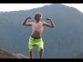 Lake Cushman Clif and Bridge jump
