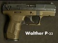 Walther P 22 Semi-Auto Pistol review