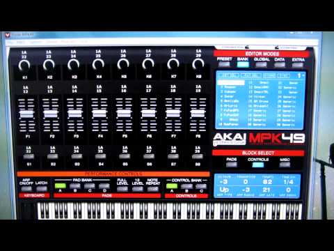 how to repair akai mpk49