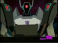 this took the longest time to make (two days). it's a compilation of clips from various episodes of transformers animated, mostly from season 3. try singing along with these lyrics: we will expose this traitor once and for all. transwarp engine, space bridge on. decepticons, evil plot. the great autobots led by optimus prime will expose the truth on where shockwave really is! tell me where in cybertron is shockwave hiding. stop the `cons from ruling the universe. tell me where in cybertron ...