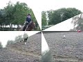 Riding School. Jumping.