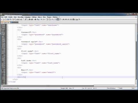 how to provide validation in php