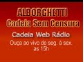 Alborghetti dedica uma m�sica aos canalhas