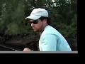 Tarpon Jumps in Boat