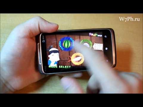 windows phone 7 - http://W7Ph.ru Windows Phone 7 Как игровая платформа. Примеры графики и геймплея игр.