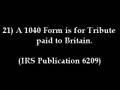 30 Little Known Facts about America