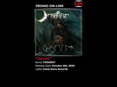 #OldSchool #DeathMetal from #Nancy #France TORMENT - Occult (2020) #GreatDaneRecords 