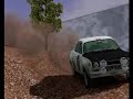 Ford Escort MKI Driving in Colin McRae Rally 2005 (Greece)