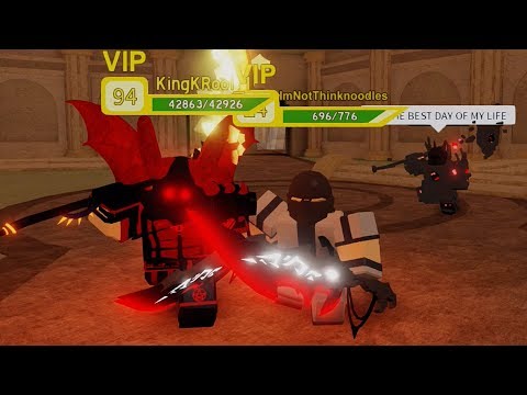 Dungeon Quest Roblox Legendary Weapons