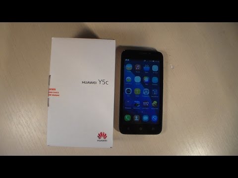 Обзор Huawei Y5c (Y541)