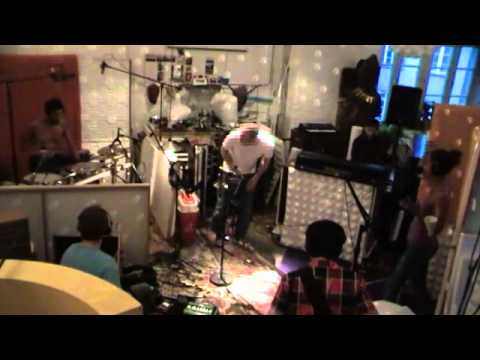 live @ Tempelton Studio - August 2010, recording the upcoming NORTH album.