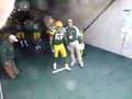 YouTube - Nick Barnett introduced Lambeau Field Packers ...