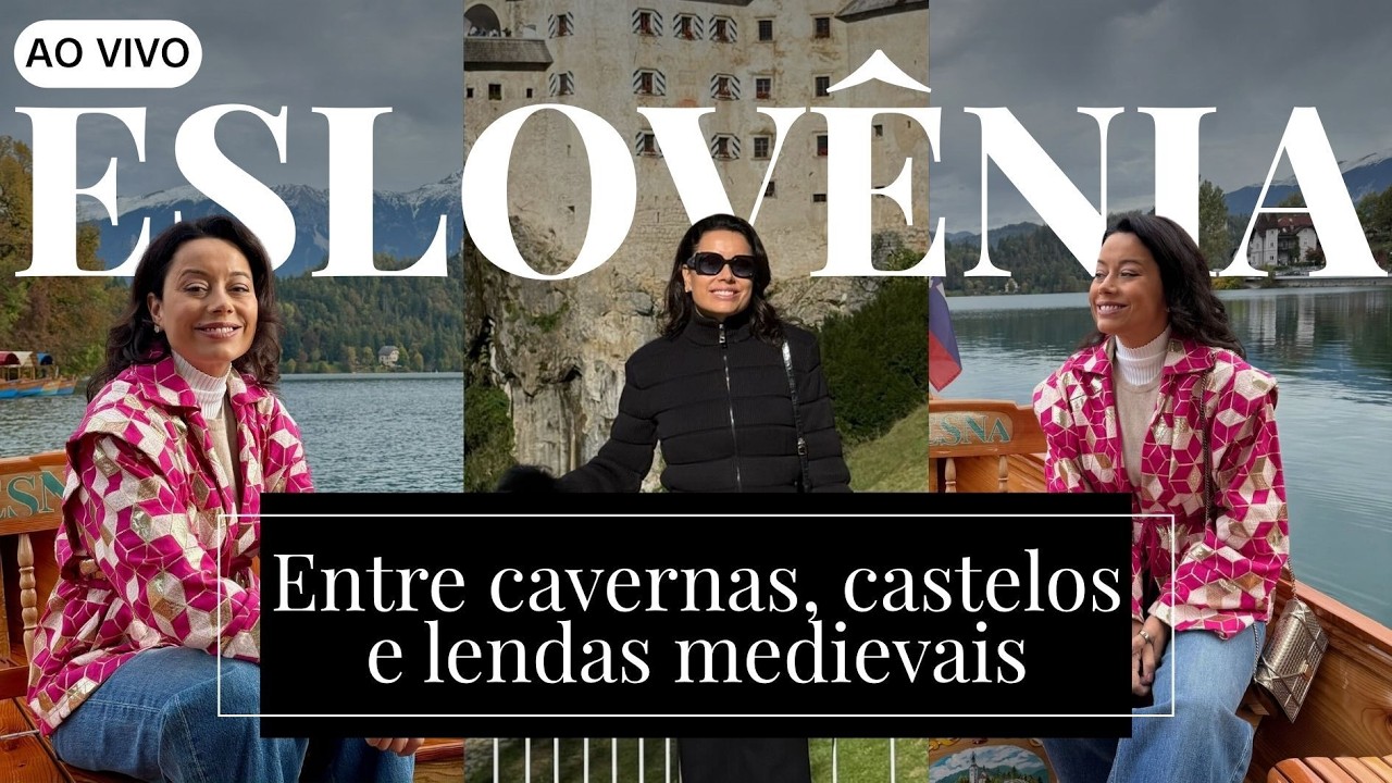 AO VIVO: CNN Viagem & Gastronomia | Eslovênia: entre cavernas, castelos e lendas medievais