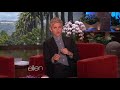 ELLEN'S IN BRUNO MARS' EAR ELLEN'S IN BRUNO MARS' EAR