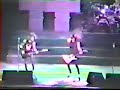 Metallica Jason Falls On Stage