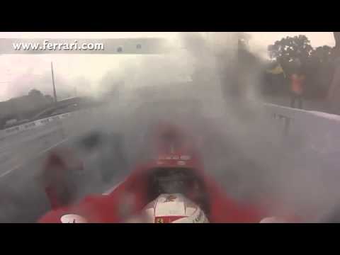 Ferrari Service and Repair Bay Area – Angelo Zucchi Motorsports – Kamui Kobayashi Ferrari F1 Crash