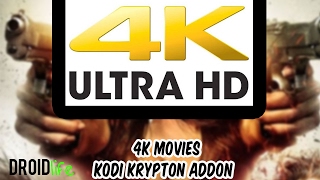 4K MOVIE ADDON FOR KODI KRYPTON 17 - Best 4K Movie