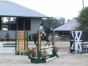 miller and mandy jumping at alta vista.