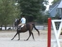 miller and mandy jumping at alta vista.