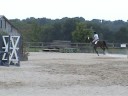 miller and mandy jumping at alta vista.