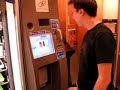 Machine distributrice � ipod
