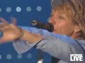 Bon Jovi - You Give Love A Bad Name (live)
