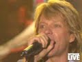 Bon Jovi - You Give Love A Bad Name (live)